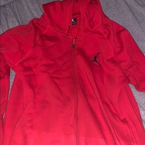 Red Jordan Men’s Sweater